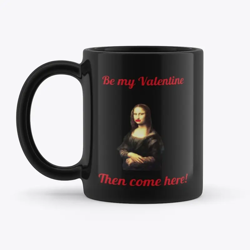 Lisa, be my Valentine